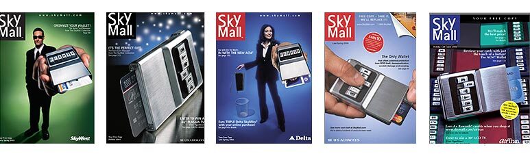 ACM Wallet featured in SkyMall